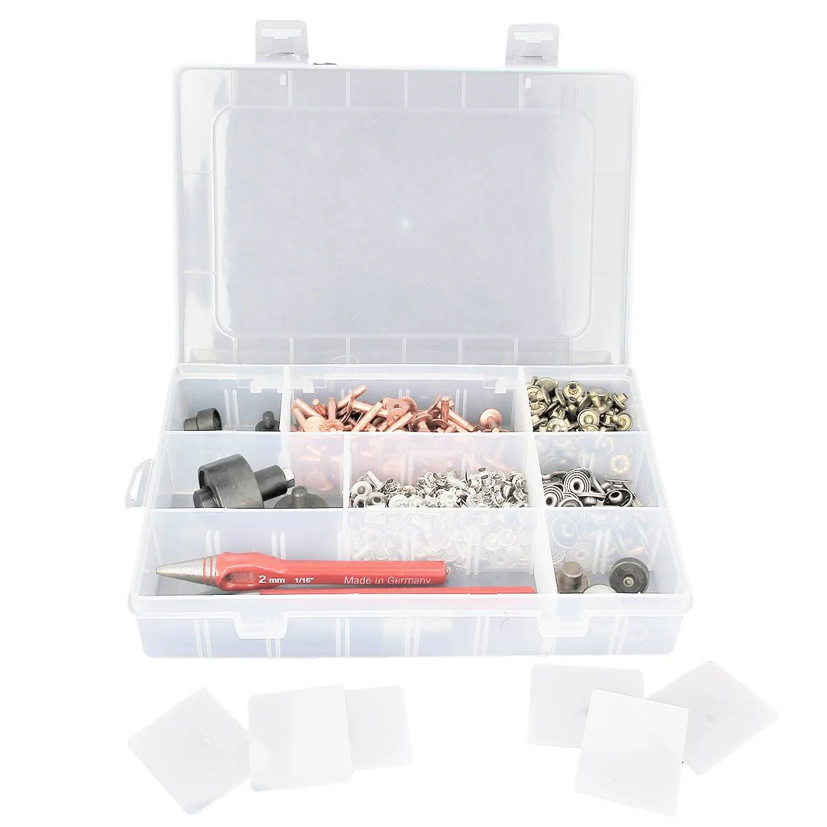 Boite de rangement plastique - séparateurs amovibles - Image 3