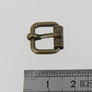 Boucle de ceinture en fil rond à rouleau BAO - Image 10