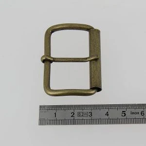 Boucle de ceinture en fil rond à rouleau BAO - Image 18