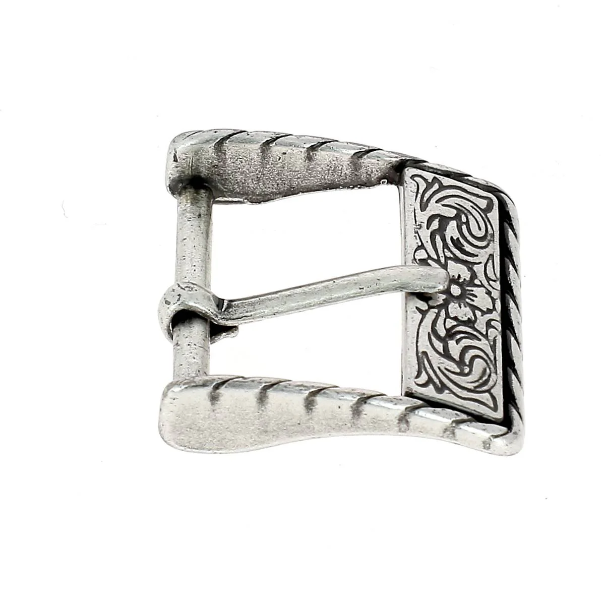 Boucle pour bracelet de montre floral - 20mm