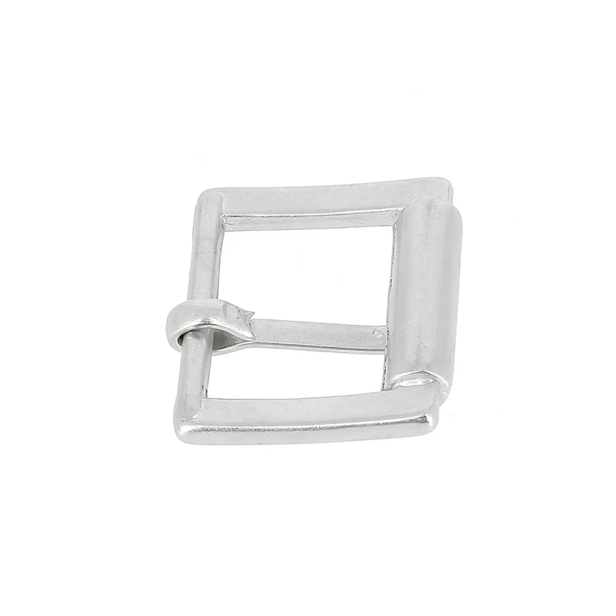Boucle de ceinture à faux rouleau JEAN - ARGENT VIEILLI - 20mm - Image 3