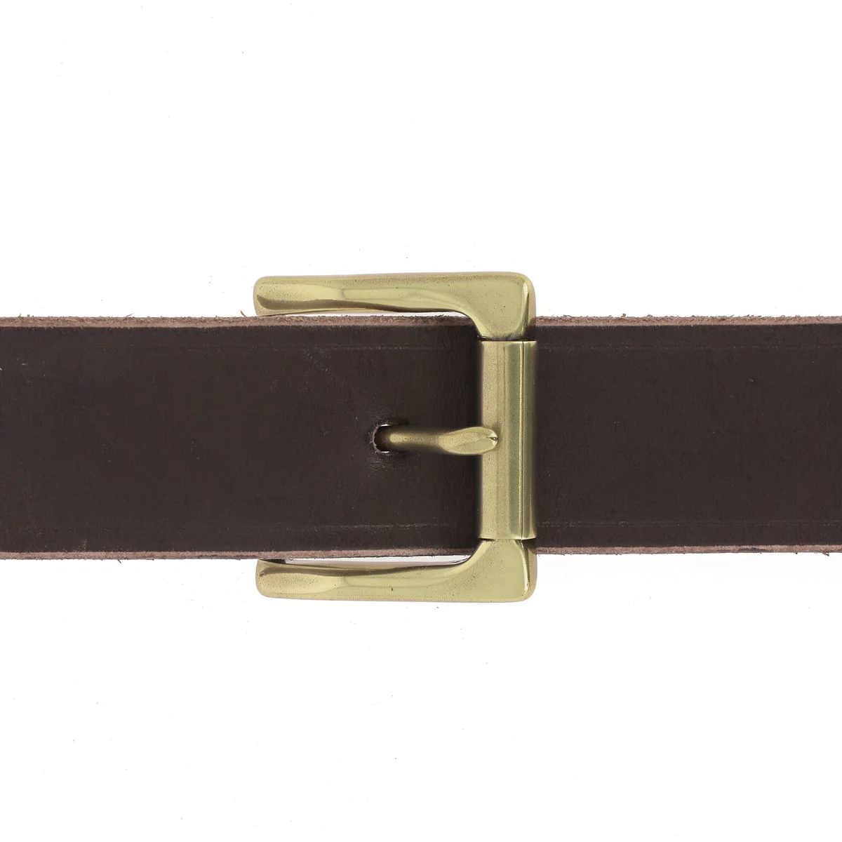 Boucle de ceinture à rouleau en laiton NOO - Image 2