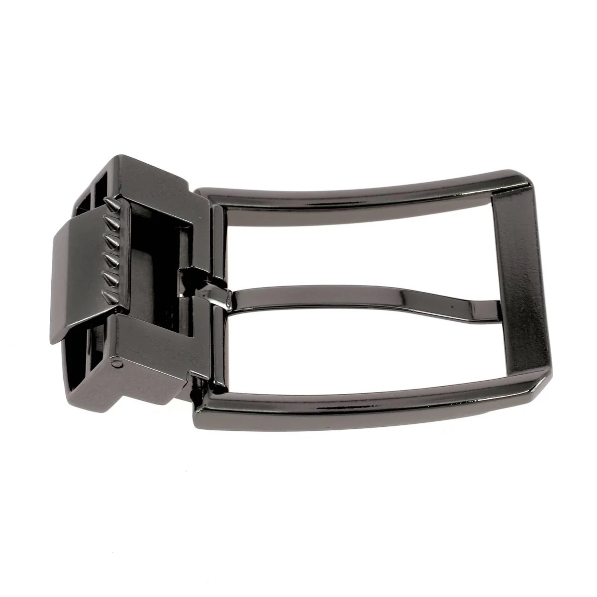 Boucle de ceinture à griffe ALI - CANON DE FUSIL SATINÉ - 35mm - Image 3