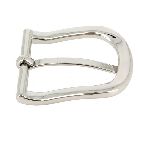Boucle de ceinture AMY - NICKEL FREE SATINÉ - Image 2