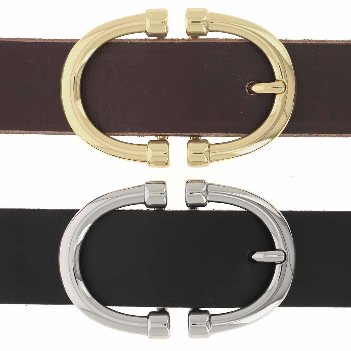 Boucle de ceinture double DYN - 35mm - Image 2