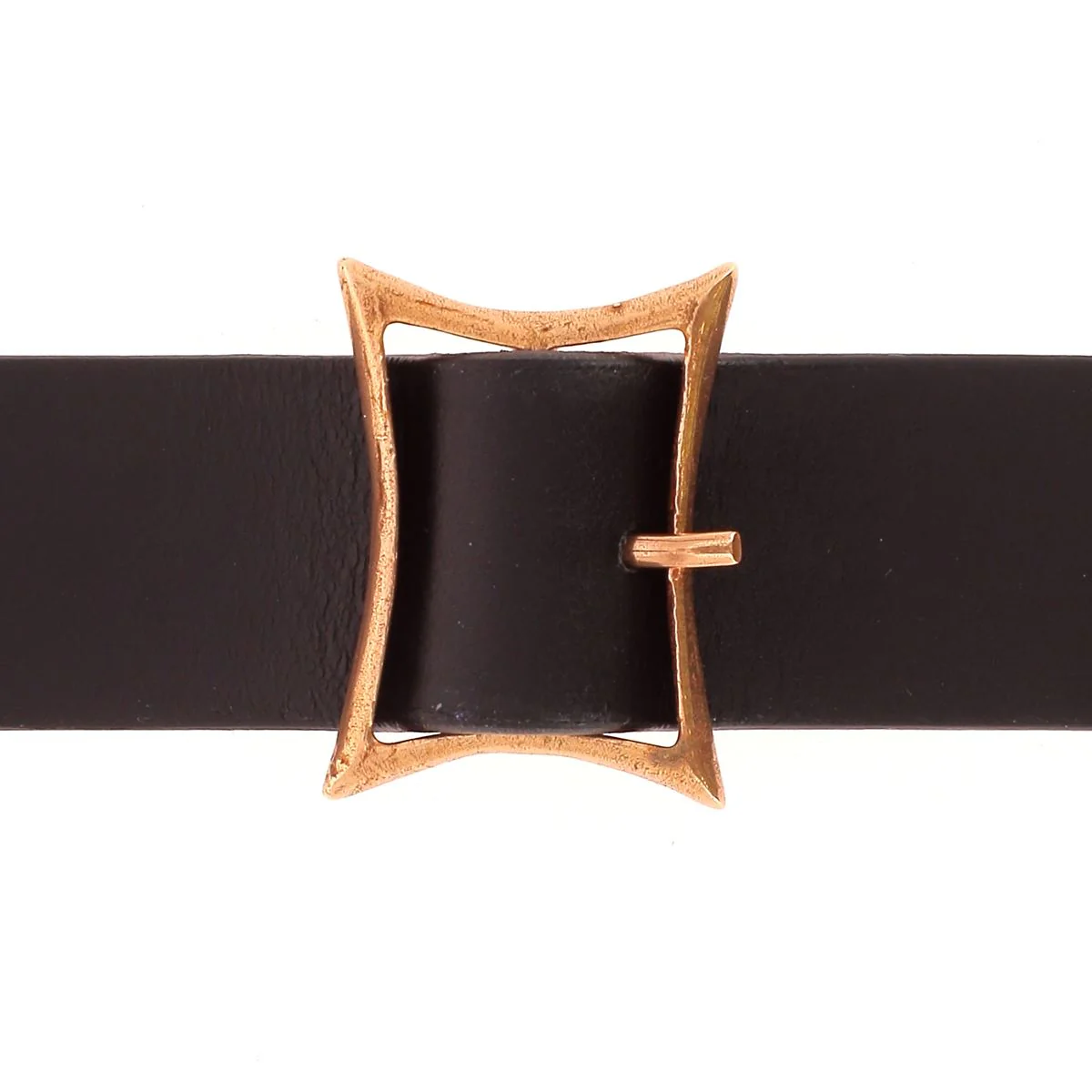 Boucle de ceinture double en bronze IBE - 20mm - Image 2