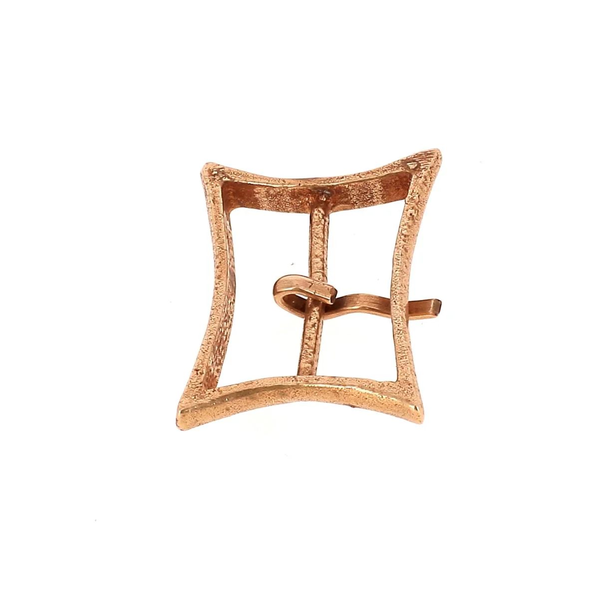 Boucle de ceinture double en bronze IBE - 20mm - Image 3
