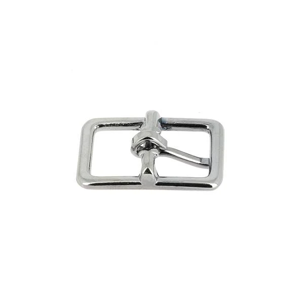 Boucle de ceinture double EVA - NICKELÉ - Image 2
