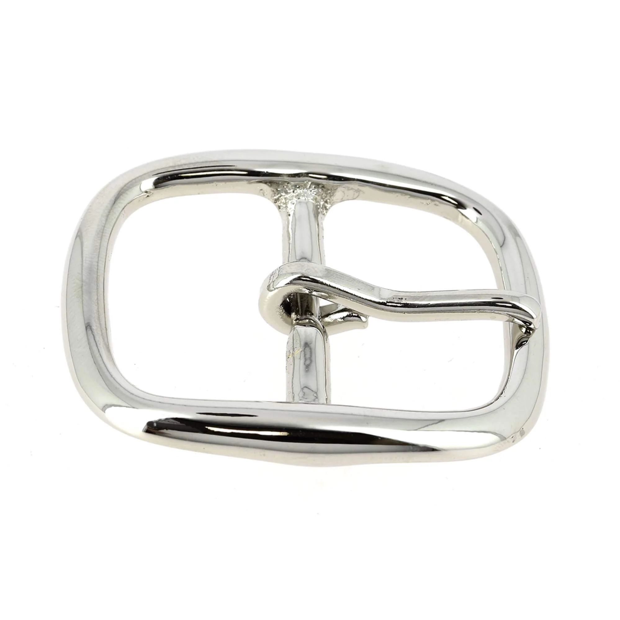 Boucle de ceinture double en laiton massif GYL - Image 7