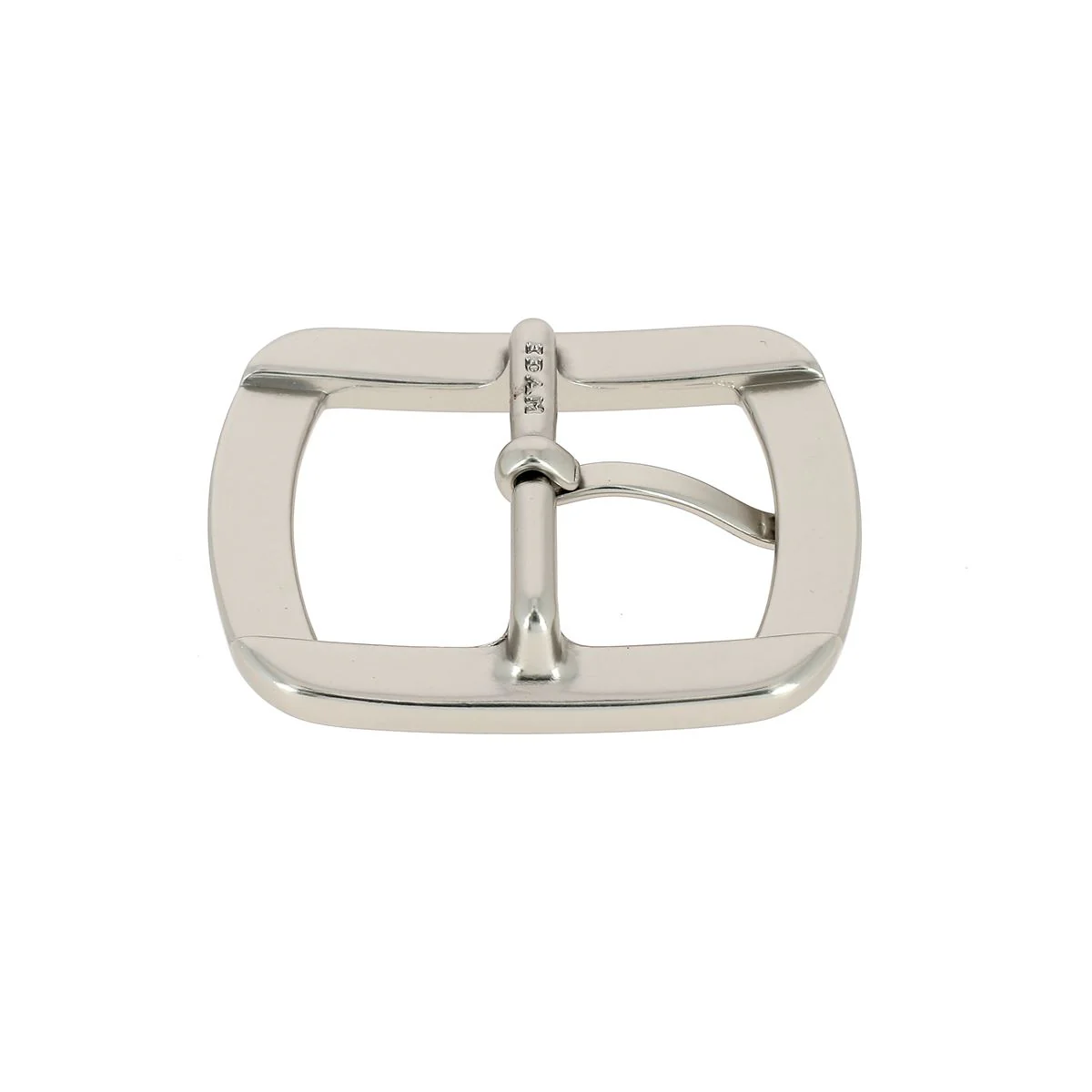 Boucle de ceinture double JOA - NICKELÉ MAT - 30mm - Image 2