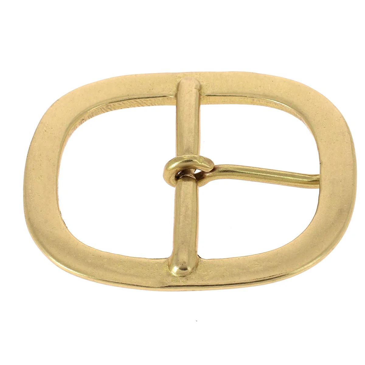 Boucle de ceinture double en laiton massif ADI - 40mm - Image 3