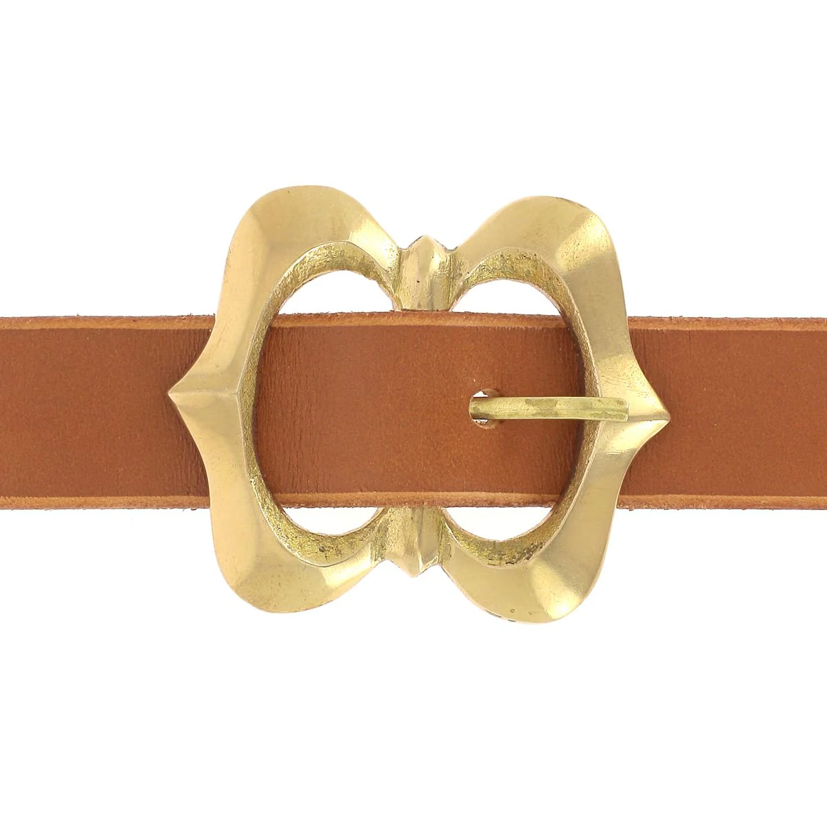 Boucle de ceinture double en laiton UIT - 20mm - Image 2