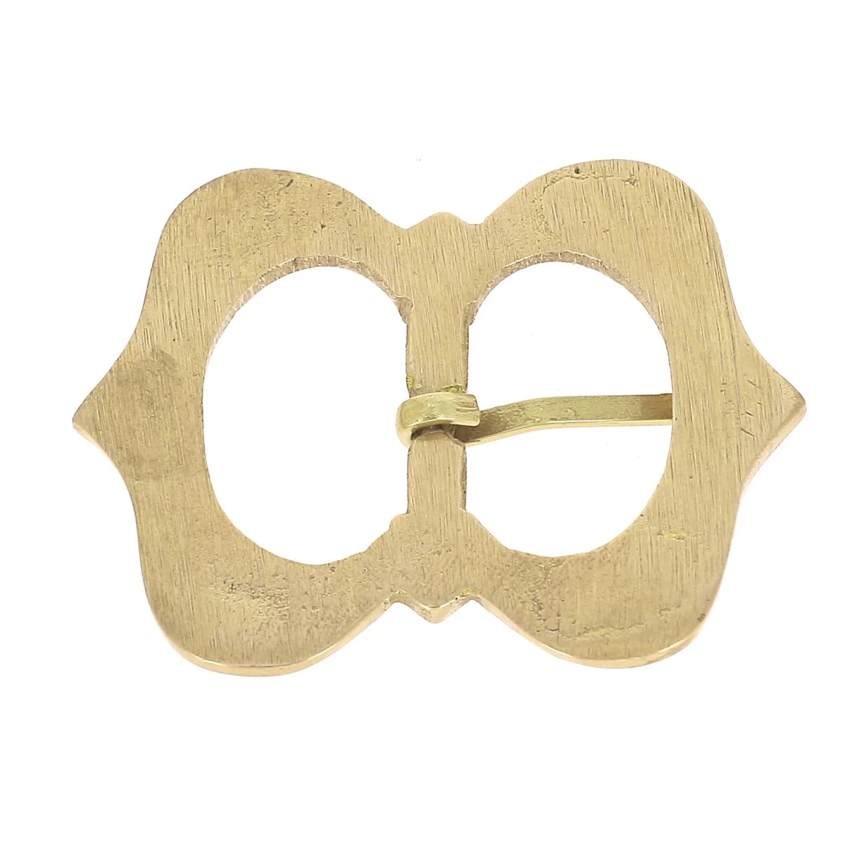 Boucle de ceinture double en laiton UIT - 20mm - Image 4