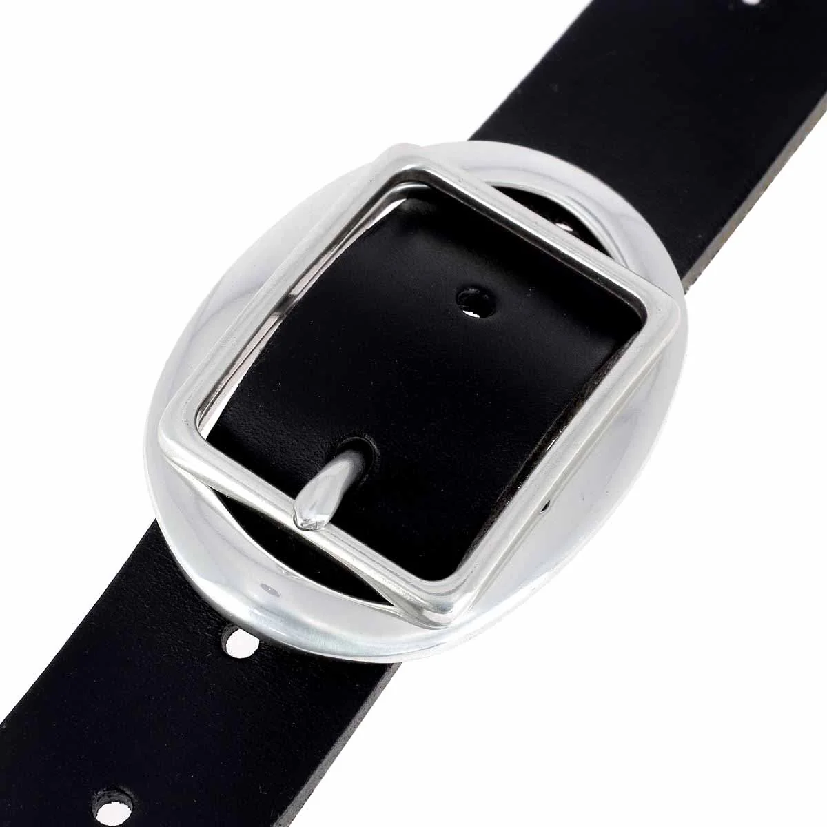 Boucle de ceinture double OLY - 35mm - Image 2