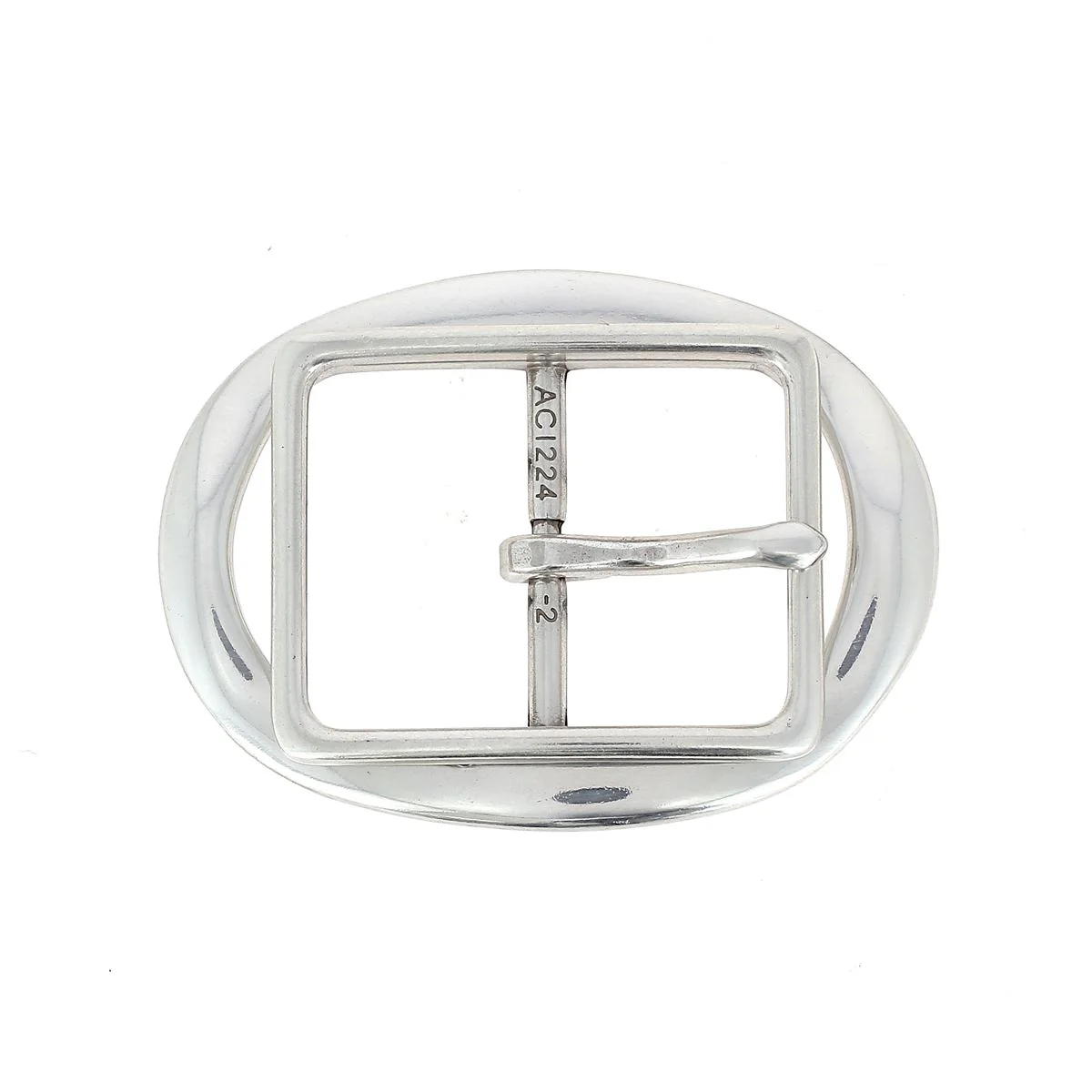 Boucle de ceinture double OLY - 35mm - Image 4