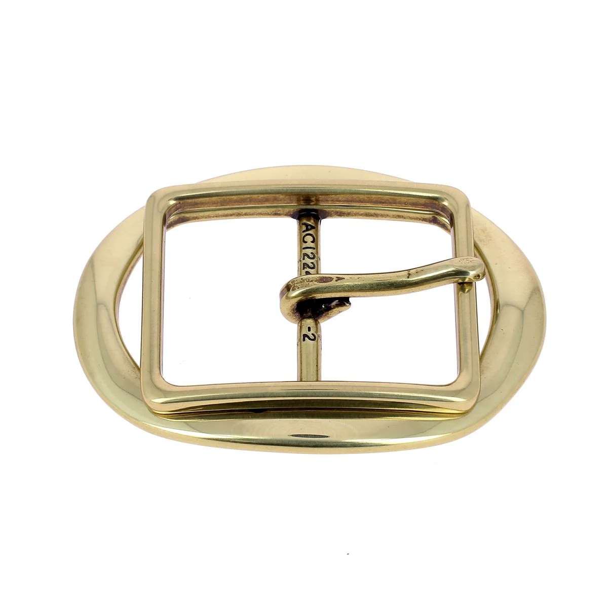 Boucle de ceinture double OLY - 35mm - Image 5