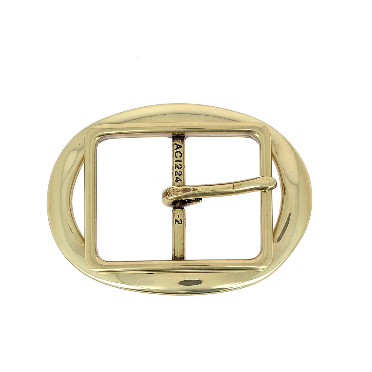 Boucle de ceinture double OLY - 35mm - Image 8