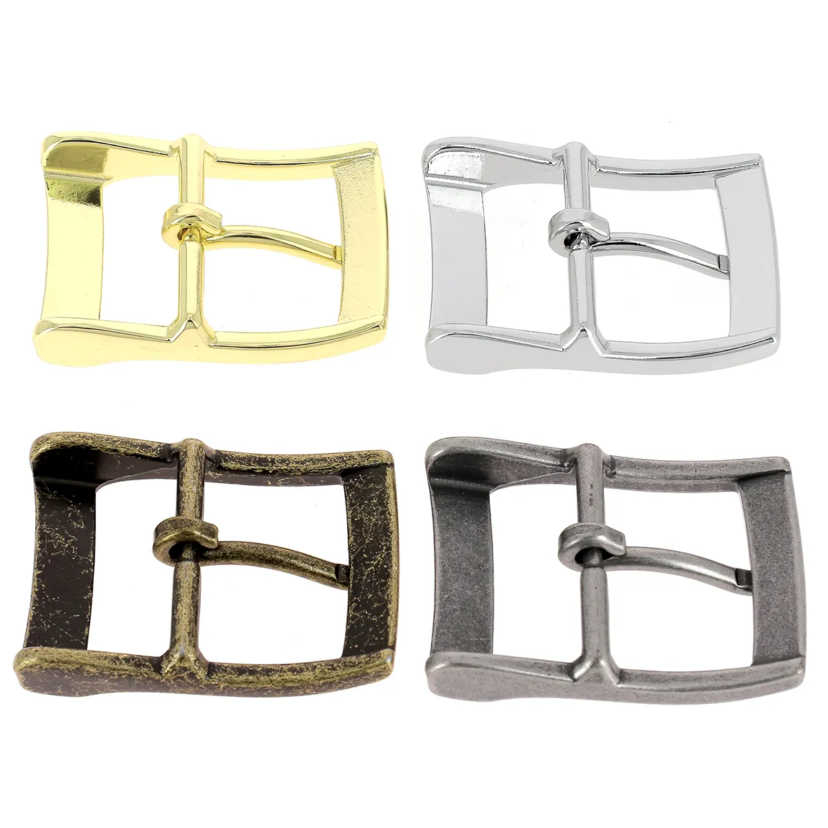 Boucle de ceinture double avec passant JAXON - Image 3