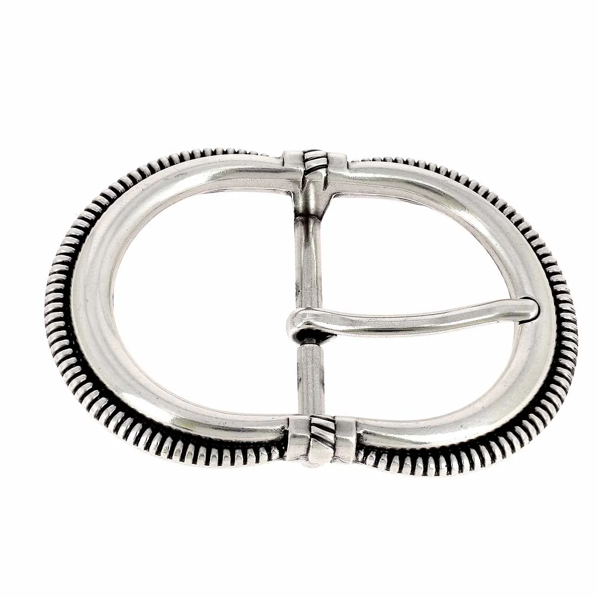 Boucle de ceinture double ZIA - 40mm