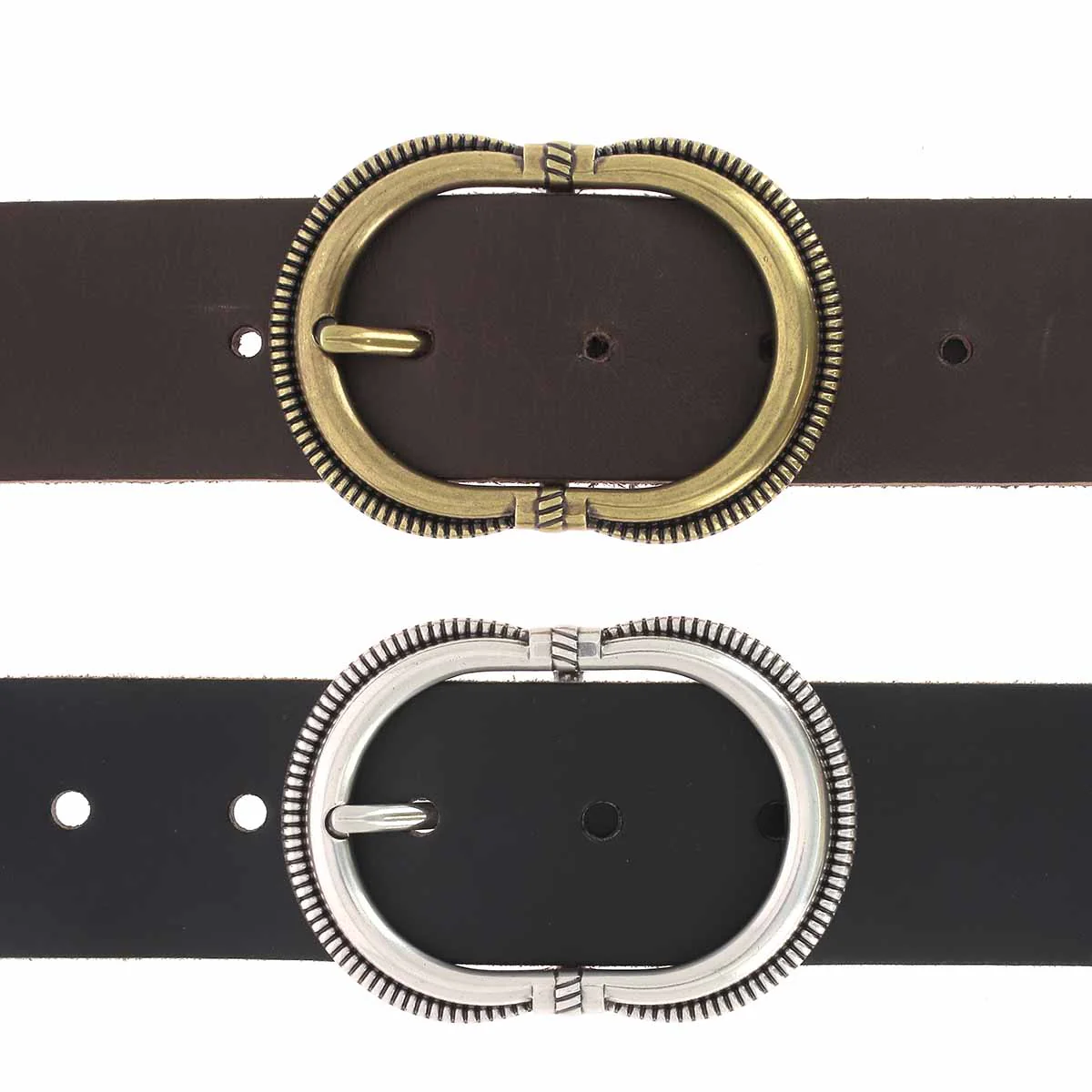 Boucle de ceinture double ZIA - 40mm - Image 2