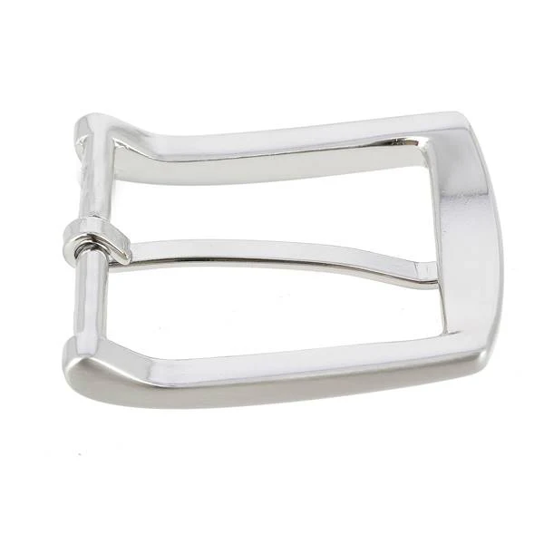 Boucle de ceinture ÉDI - NICKELÉ SATINÉ - Image 2