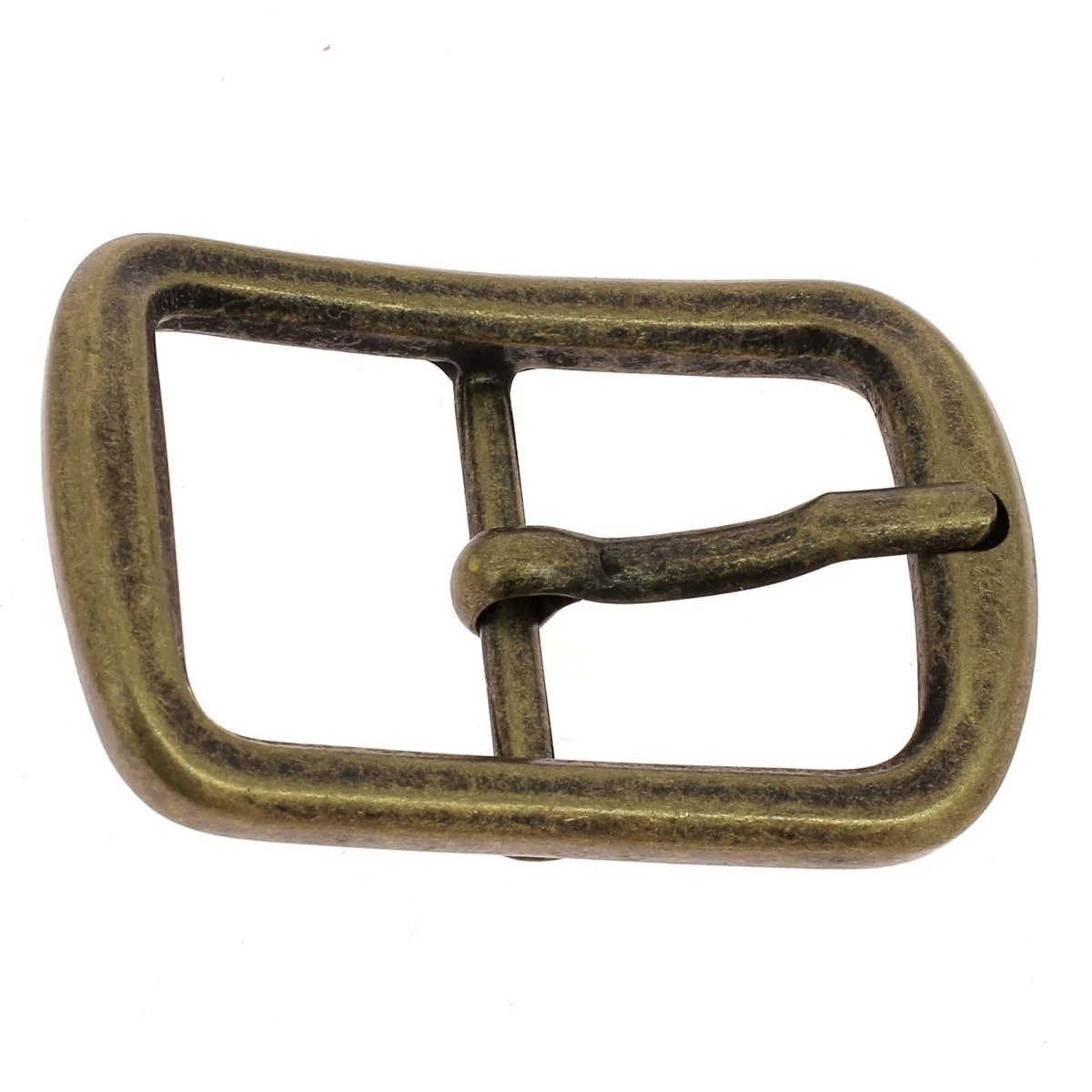 Boucle de ceinture JIM - LAITON VIEILLI - 30mm