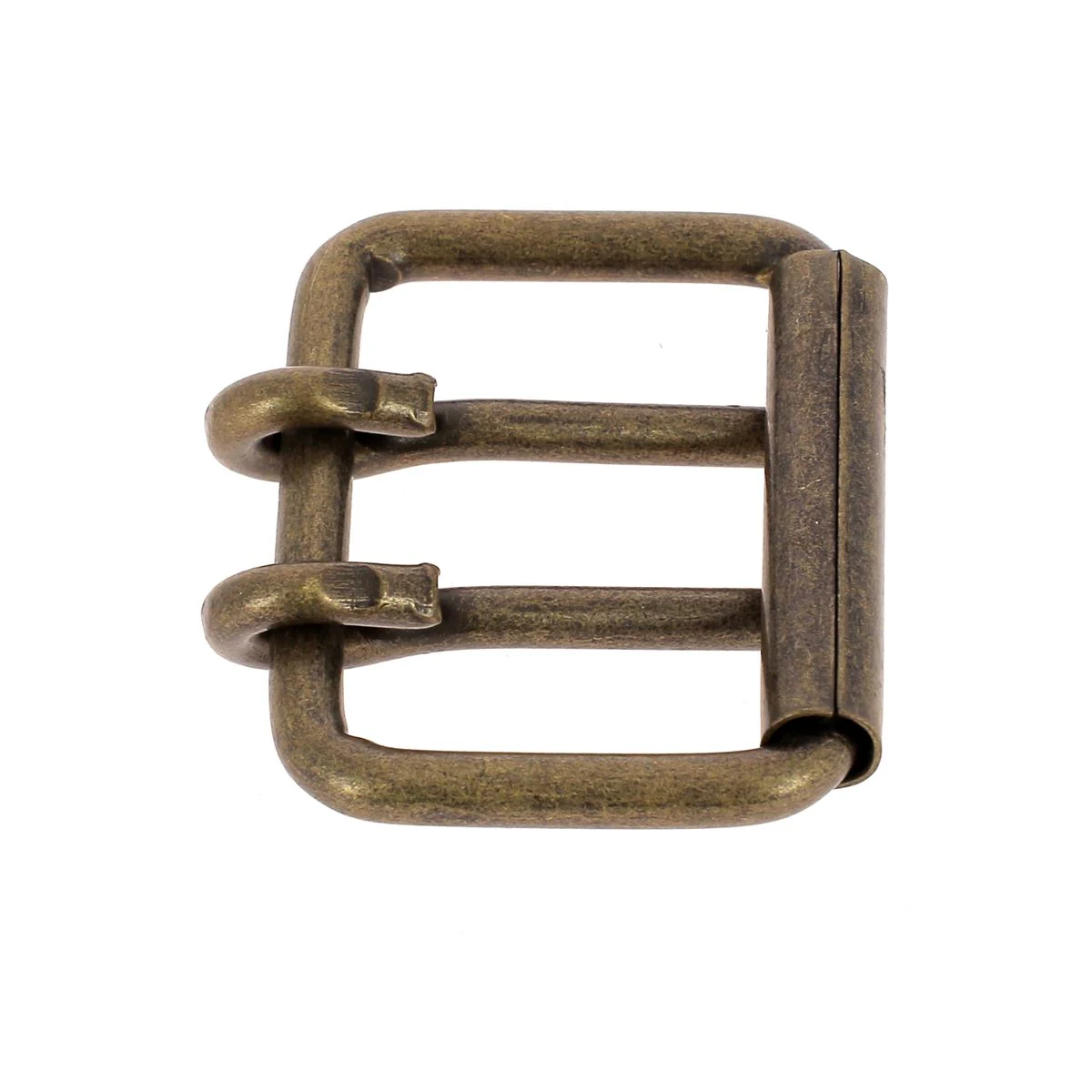 Boucle de ceinture en fil rond à double ardillon et à rouleau OGY - 40mm - Image 2