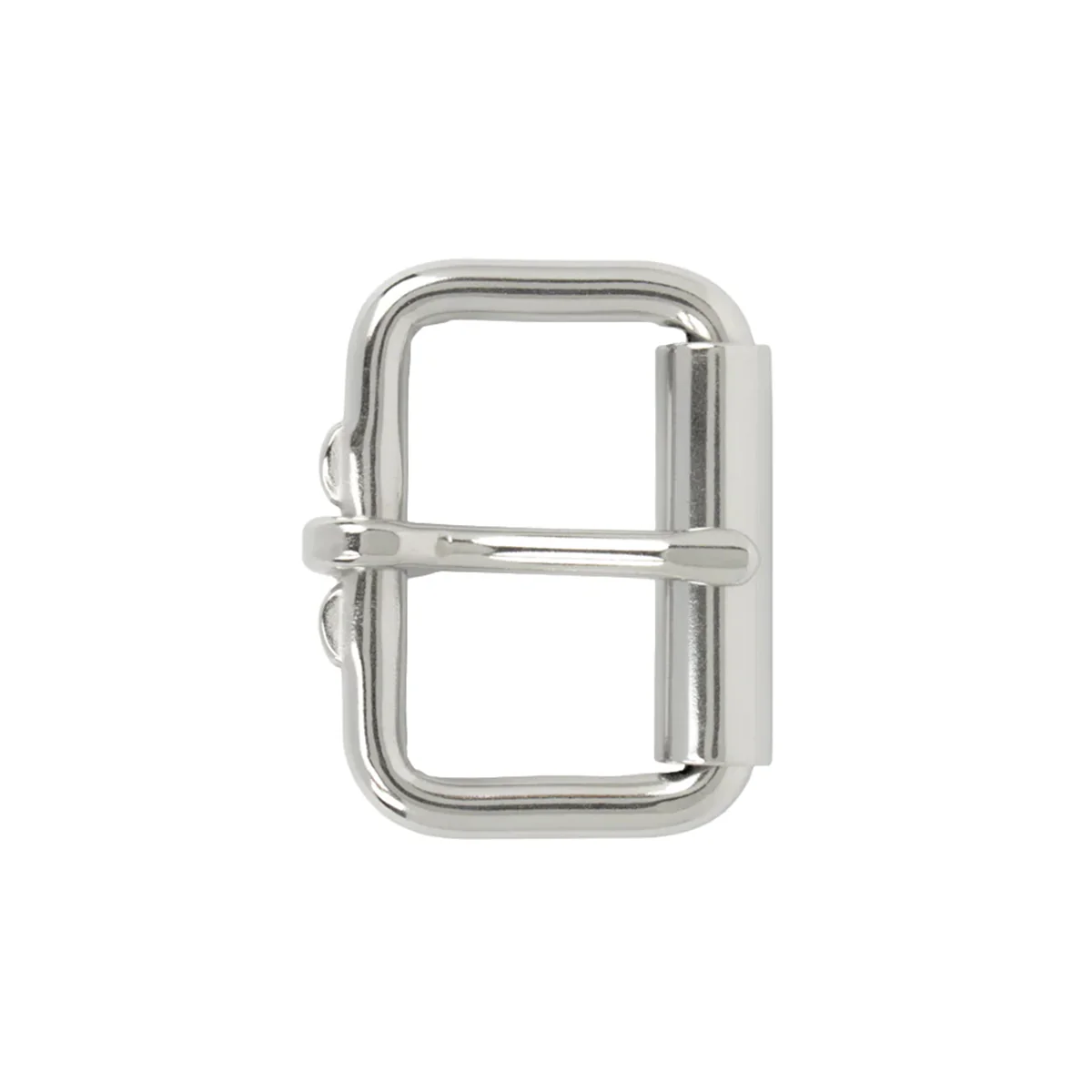 Boucle de ceinture en fil rond à rouleau YOA