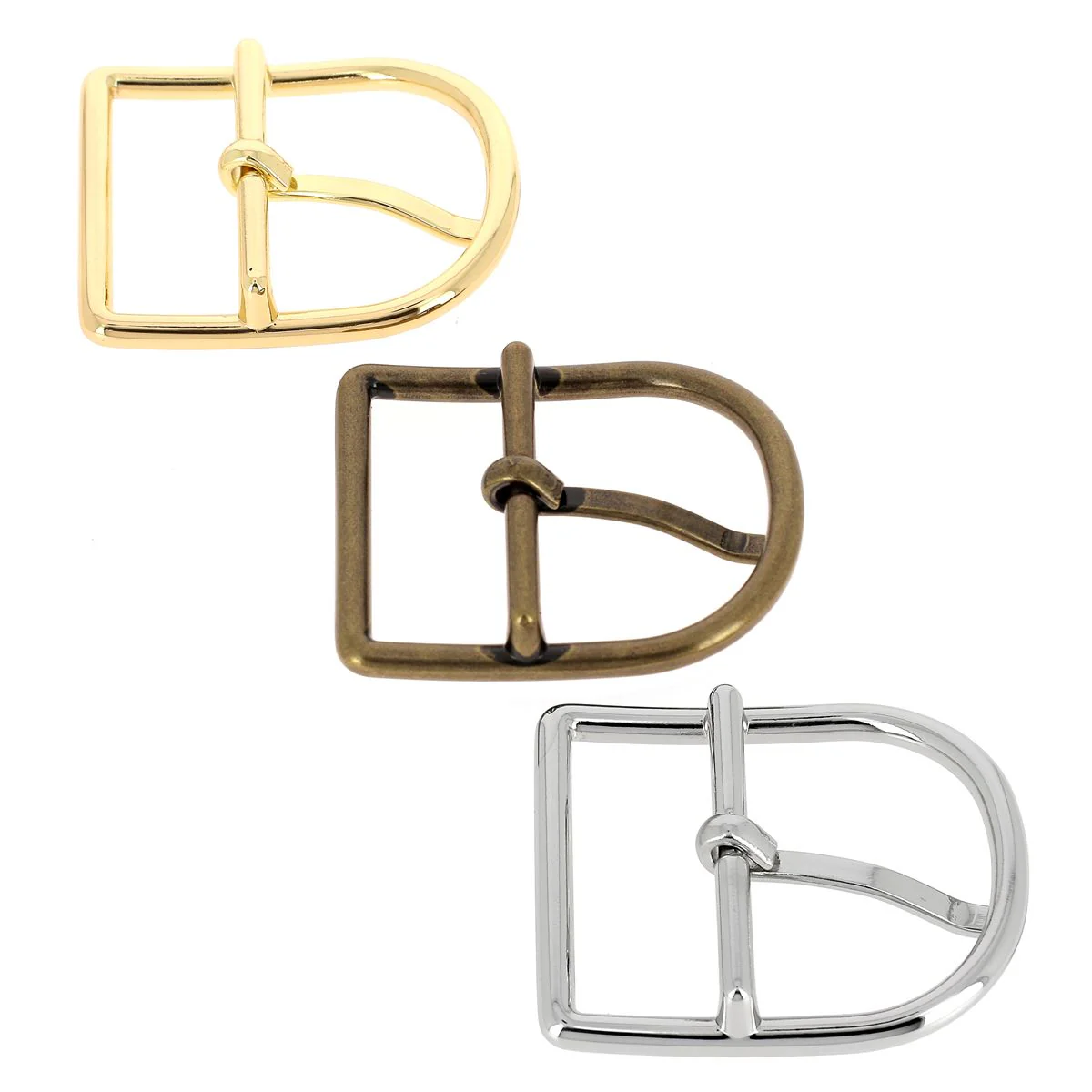 Boucle de ceinture double GEM - 35mm - Image 3