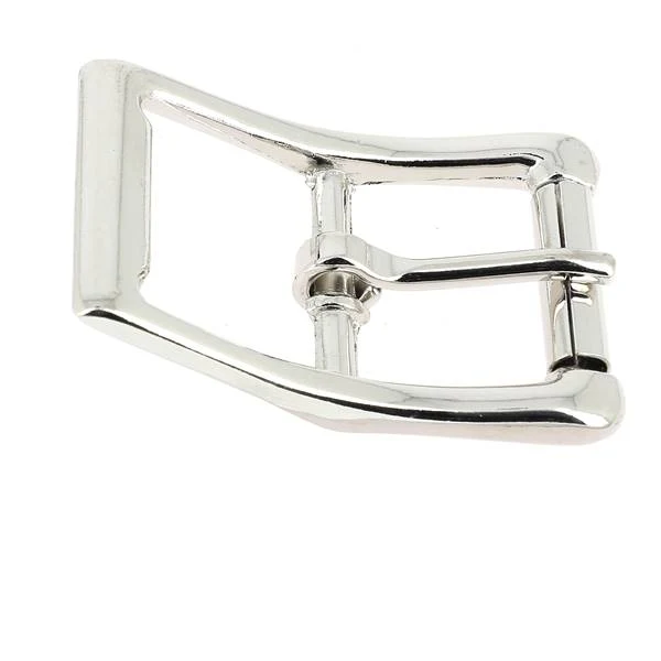 Boucle de ceinture double à rouleau GIA - NICKELÉ - Image 8