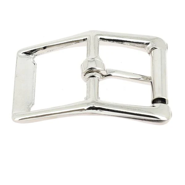 Boucle de ceinture double à rouleau GIA - NICKELÉ - Image 9