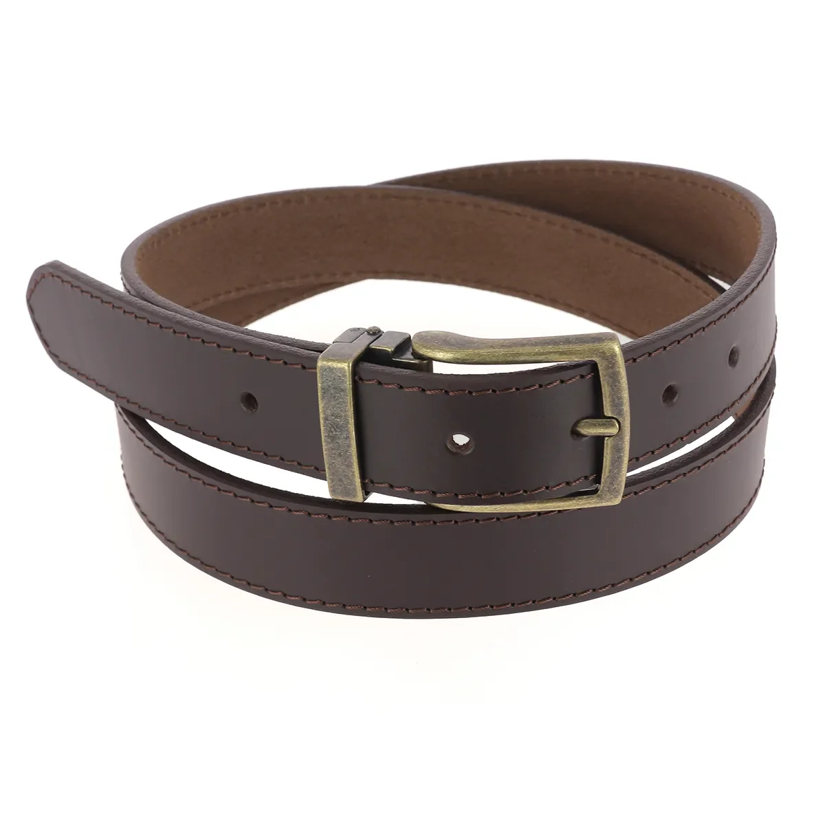 Boucle de ceinture à griffe KAL - LAITON VIEILLI - 30mm - Image 2