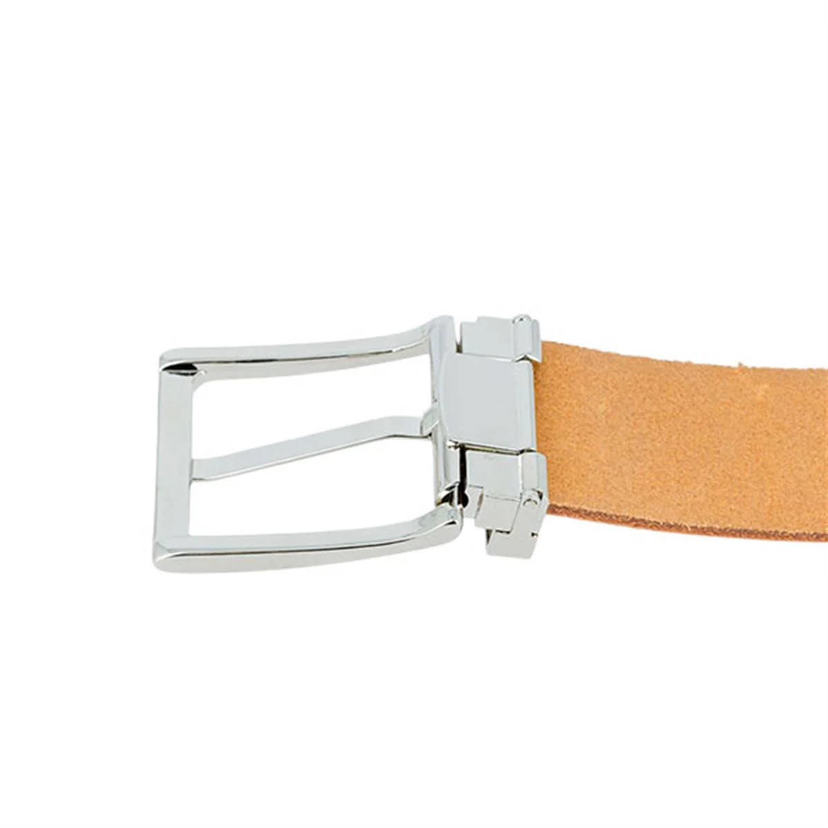 Boucle de ceinture à griffe DIA - NICKELÉ - 40 mm - Image 3