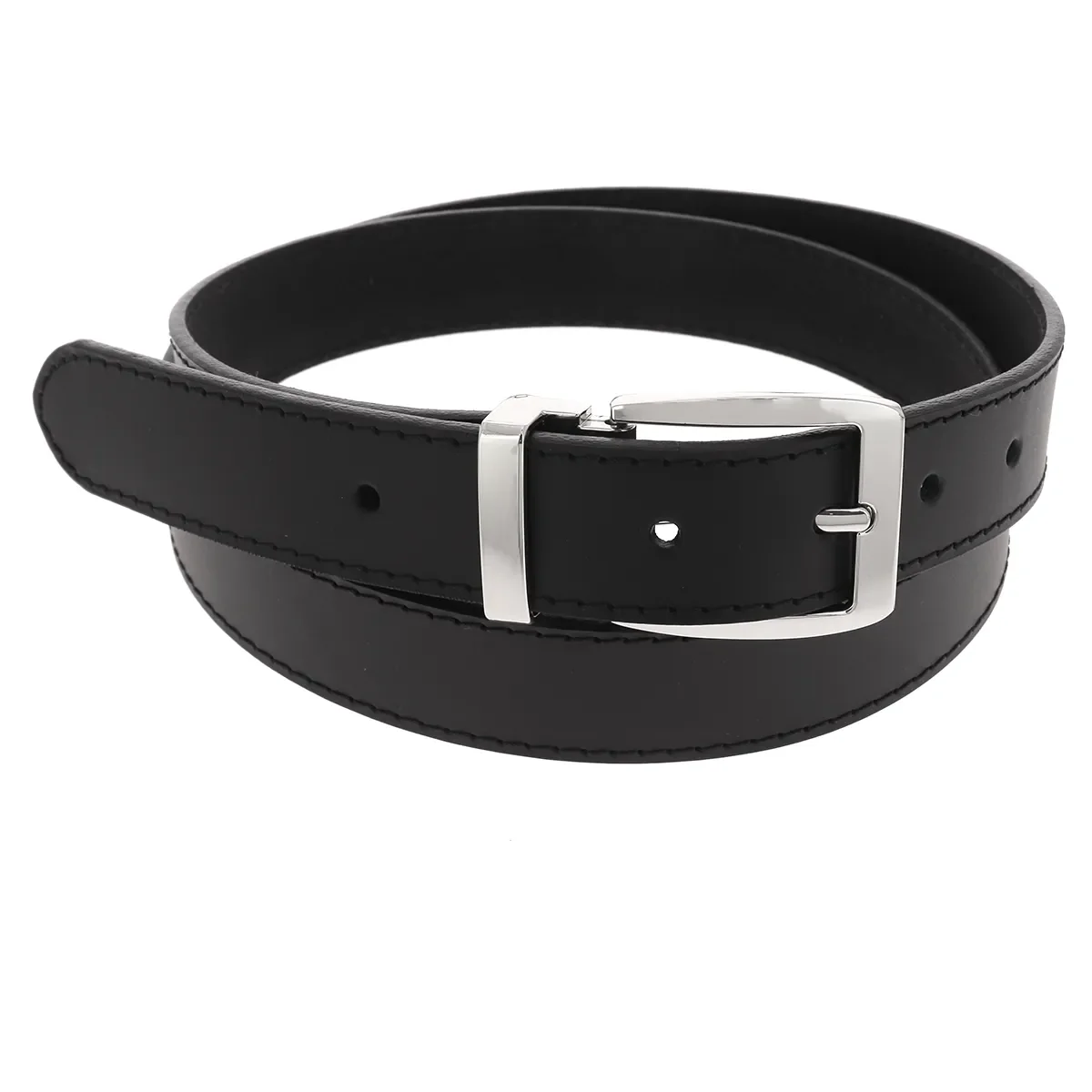 Boucle de ceinture à griffe YPA - NICKELÉ - 30mm - Image 2