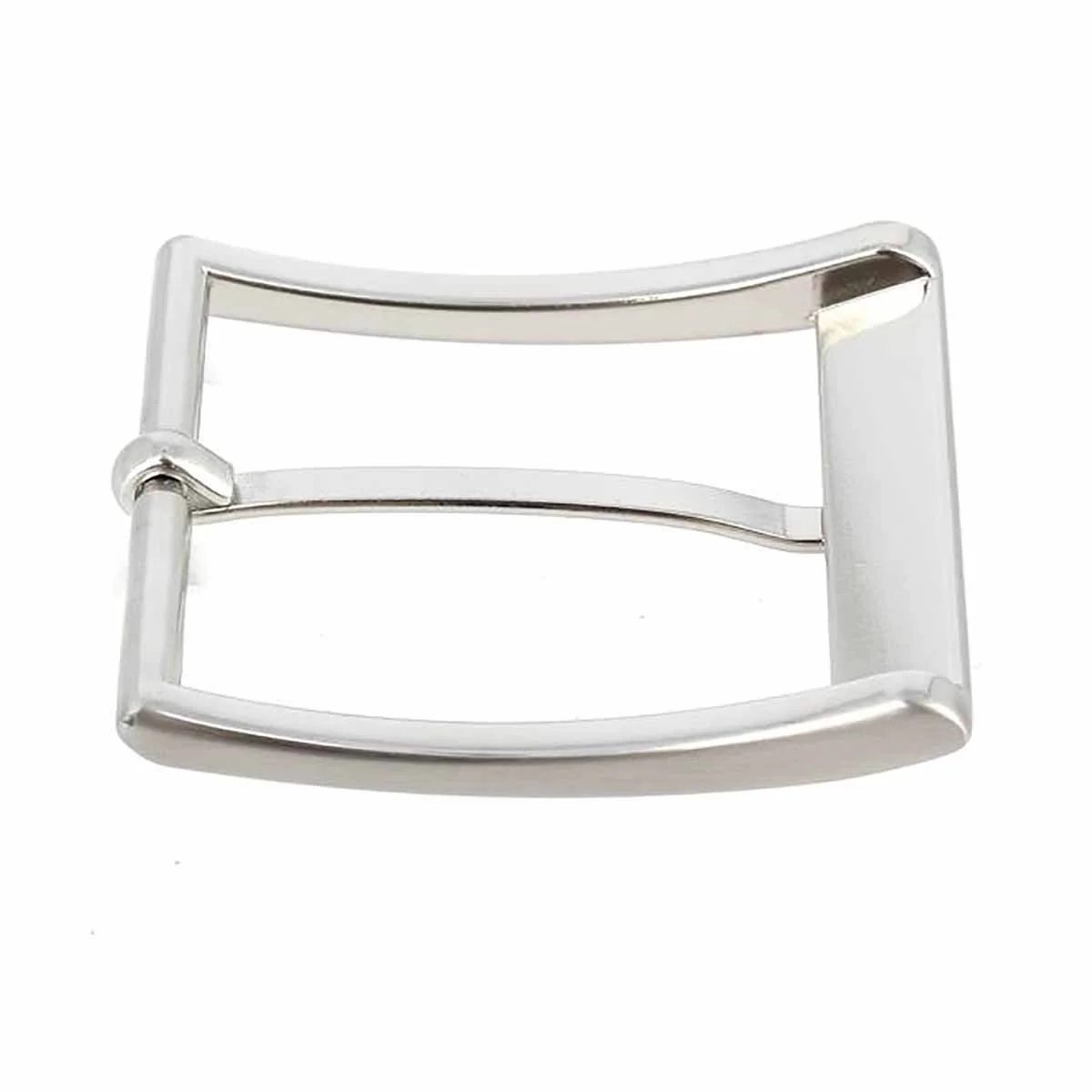 Boucle de ceinture JAK - NICKEL FREE SATINÉ - Image 2