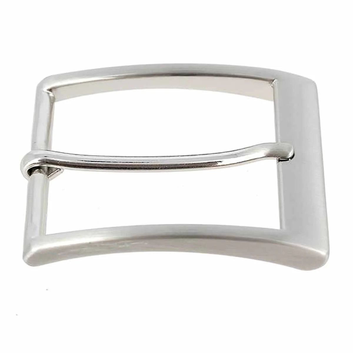 Boucle de ceinture JAK - NICKEL FREE SATINÉ - Image 3