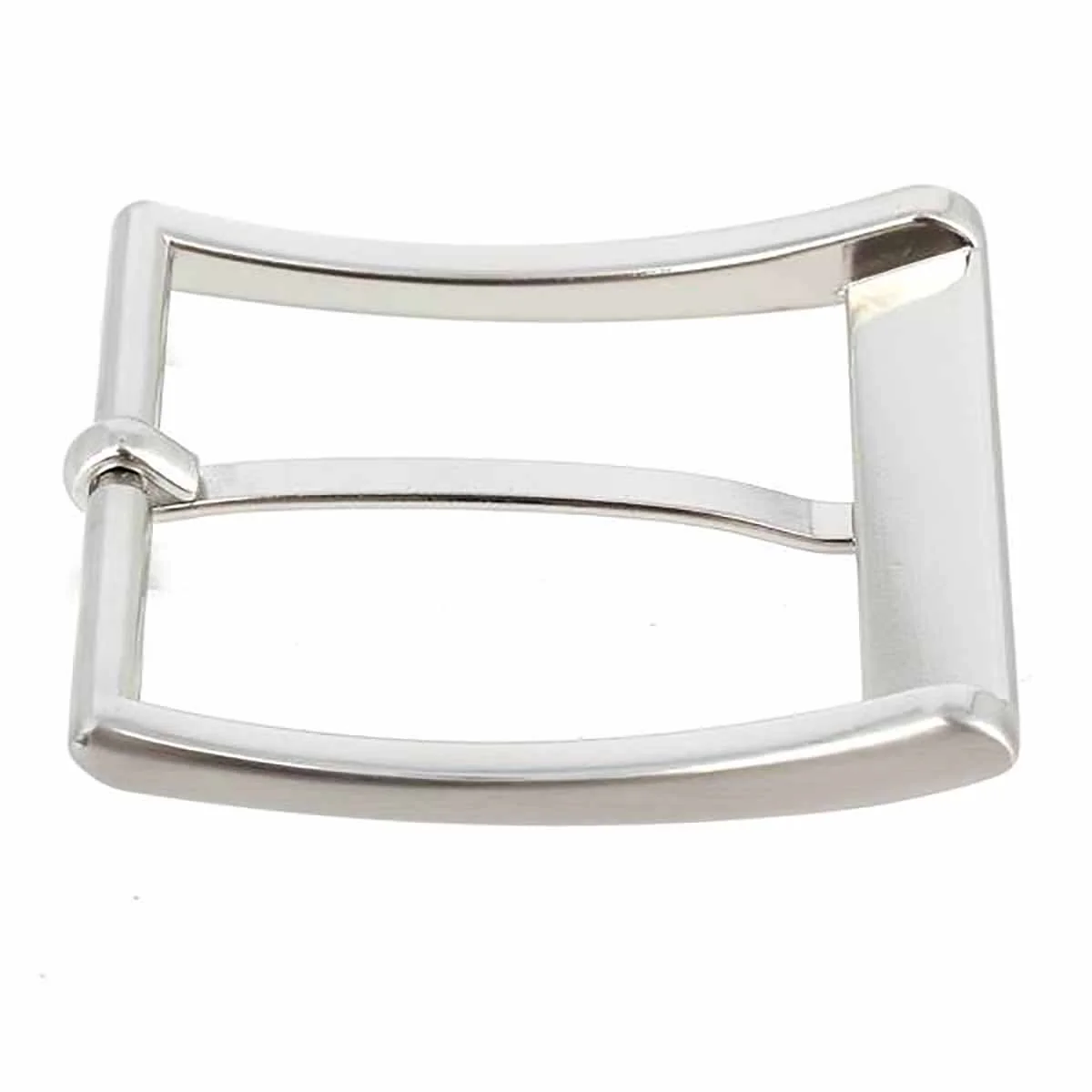 Boucle de ceinture JAK - NICKEL FREE SATINÉ - Image 4