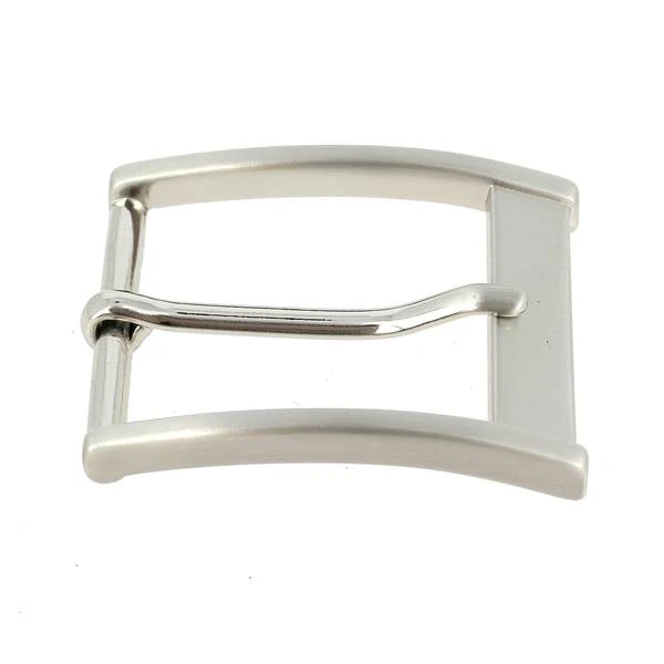 Boucle de ceinture JEF - NICKEL FREE SATINÉ