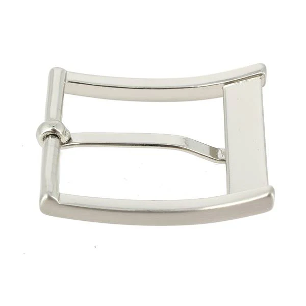 Boucle de ceinture JEF - NICKEL FREE SATINÉ - Image 2