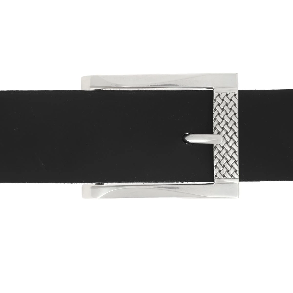 Boucle de ceinture JOP - ARGENT VIEILLI - 40mm - Image 2