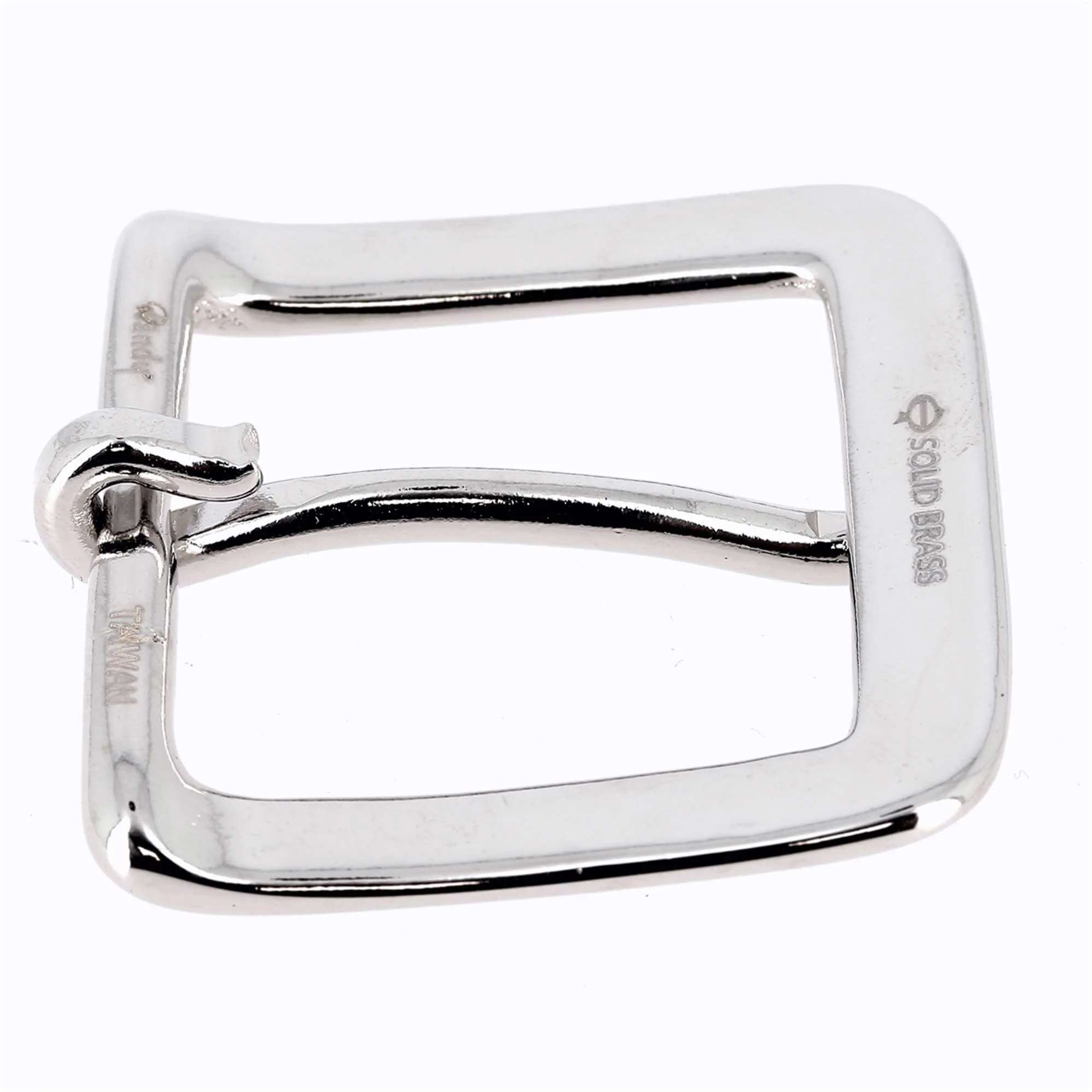 Boucle de ceinture en laiton massif JOY - 38mm - Image 4