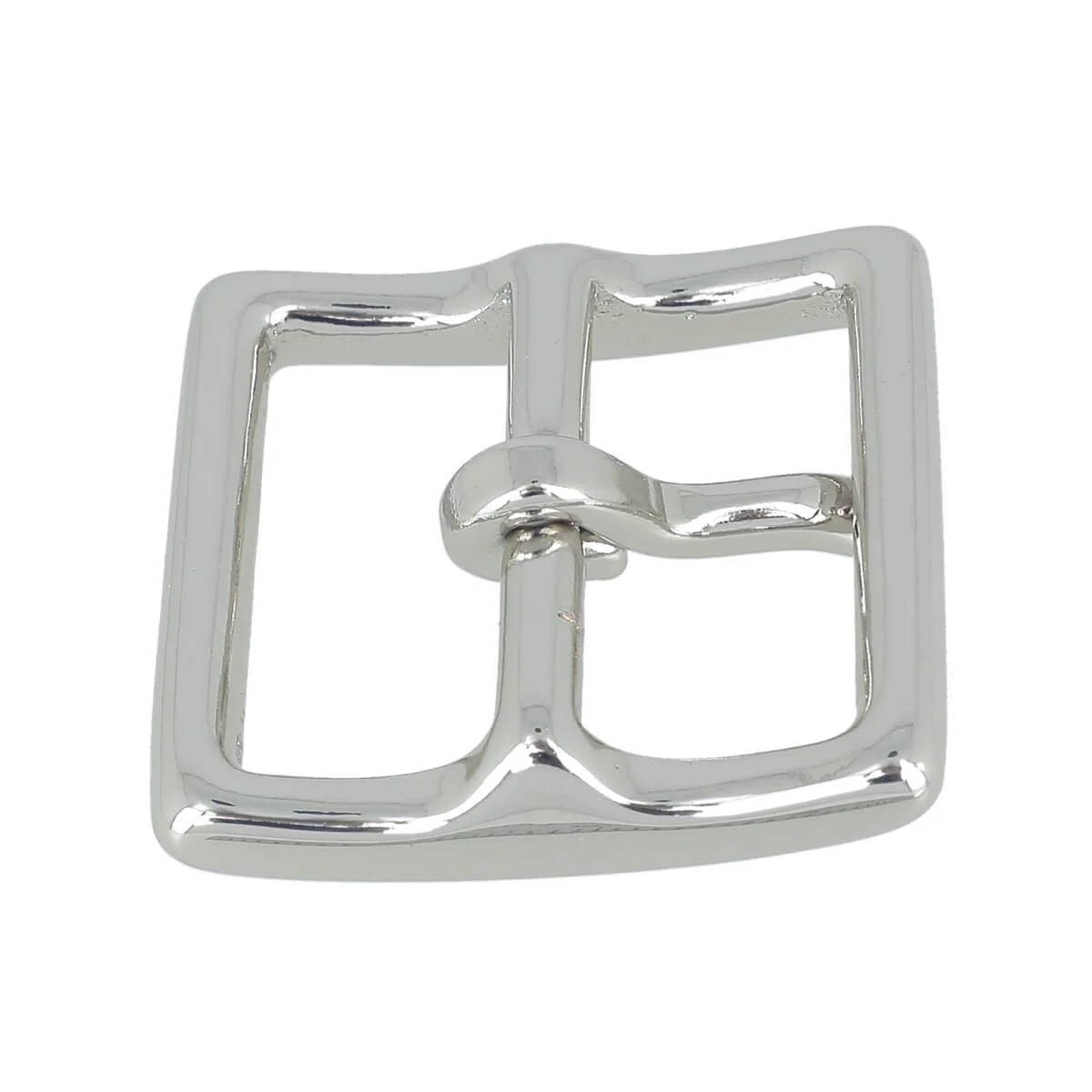 Boucle de ceinture double en laiton massif CAR - Image 10