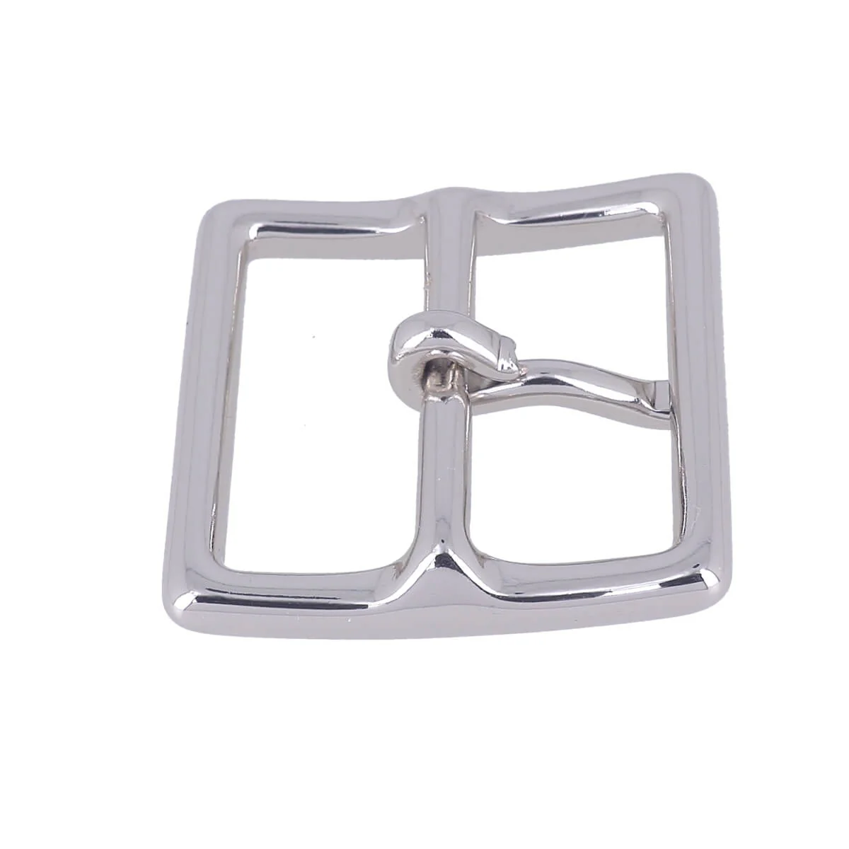 Boucle de ceinture double en laiton massif CAR - Image 12