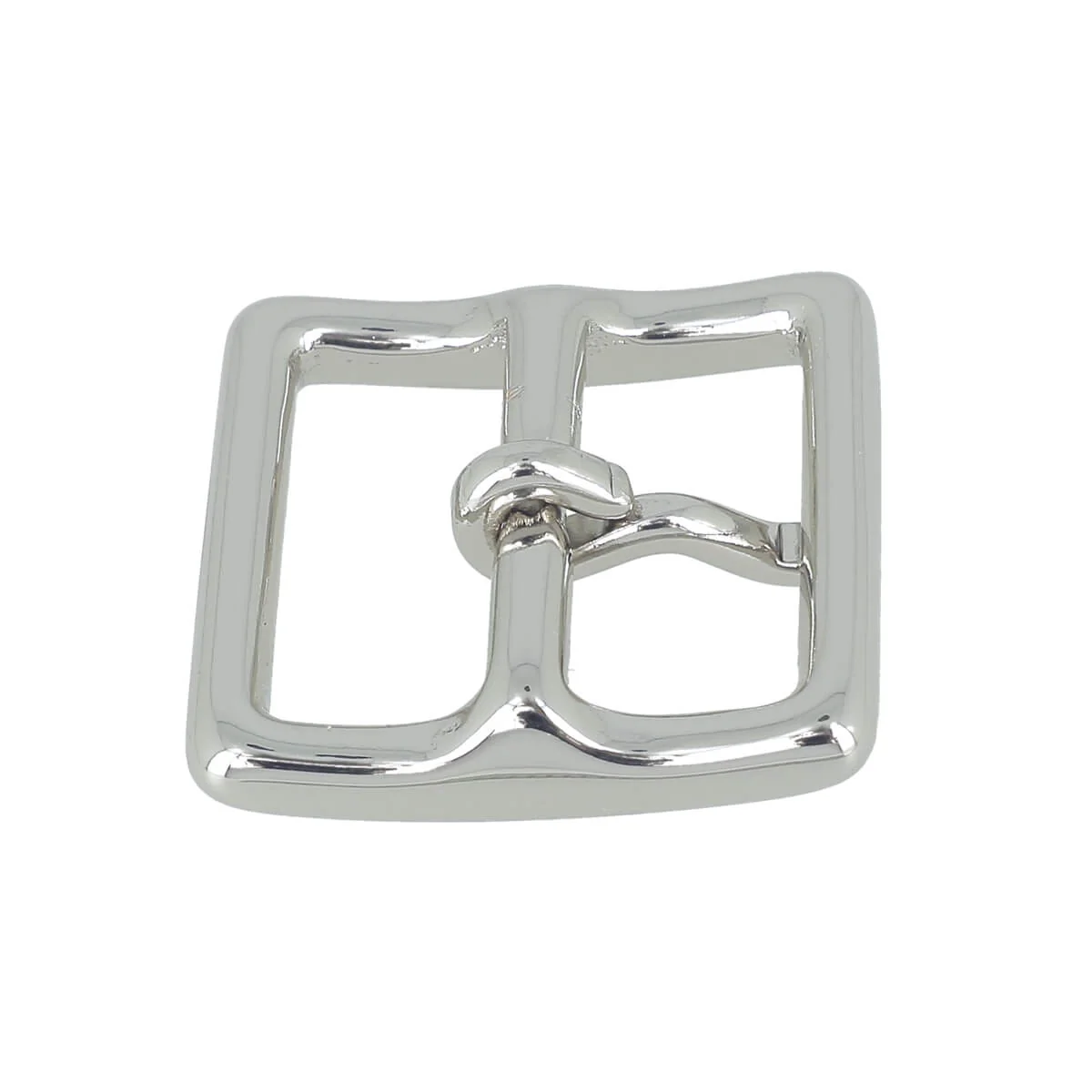 Boucle de ceinture double en laiton massif CAR - Image 8