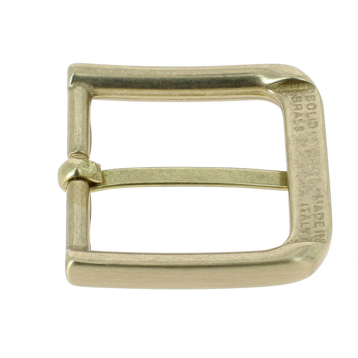 Boucle de ceinture en laiton massif MOE - 35mm - Image 5