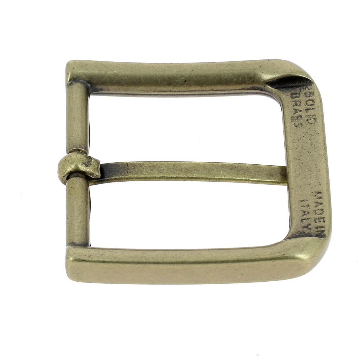 Boucle de ceinture en laiton massif MOE - 35mm - Image 7
