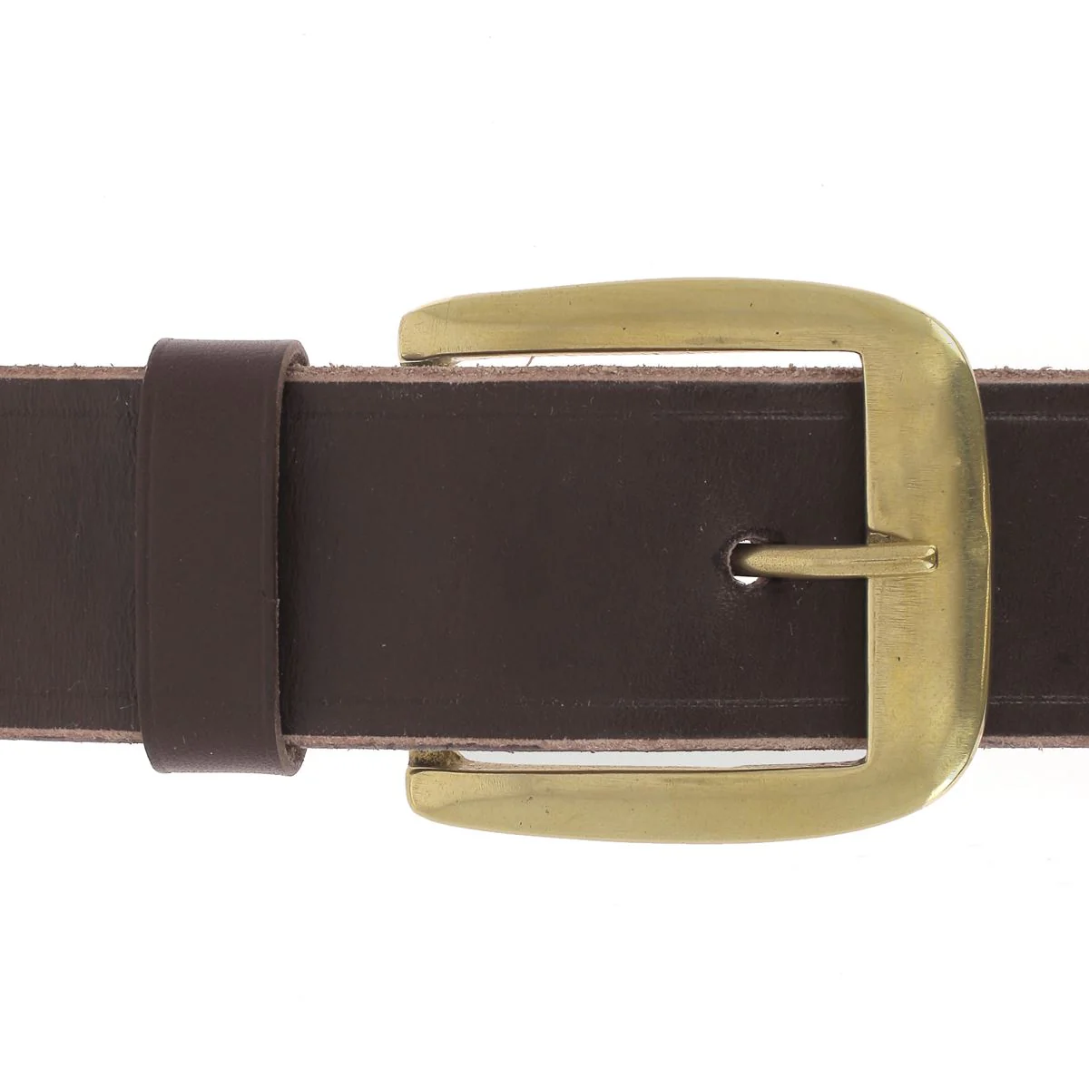 Boucle de ceinture en laiton massif SYF - 36mm - Image 2