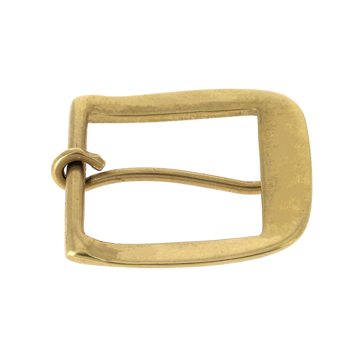 Boucle de ceinture en laiton massif SYF - 36mm - Image 3