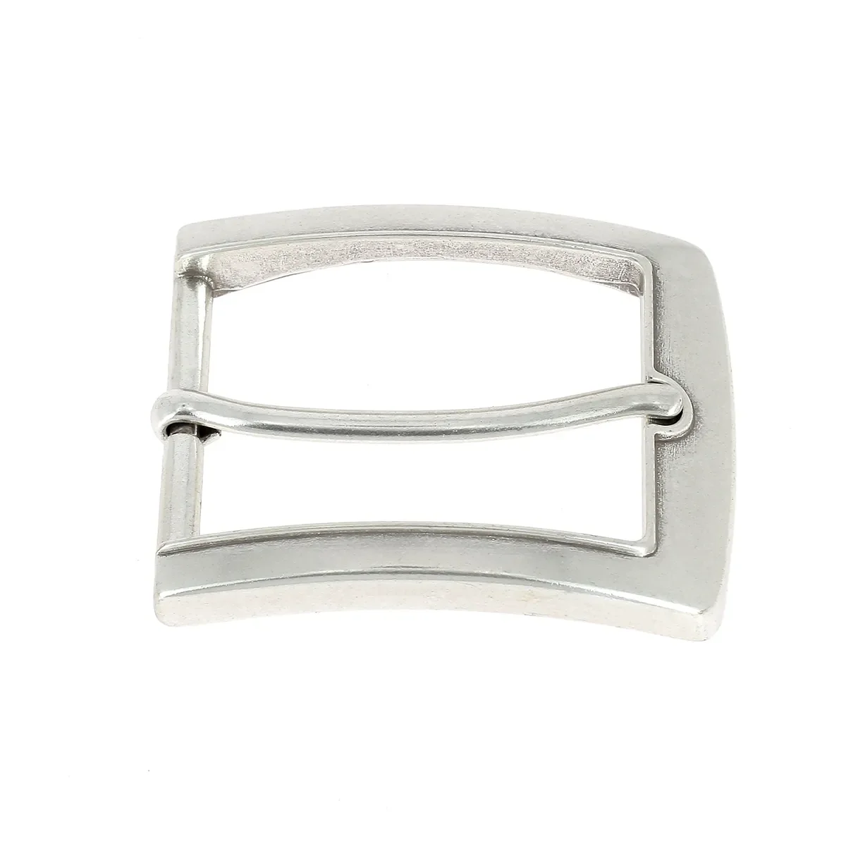 Boucle de ceinture LYO - ARGENT VIEILLI - Image 4