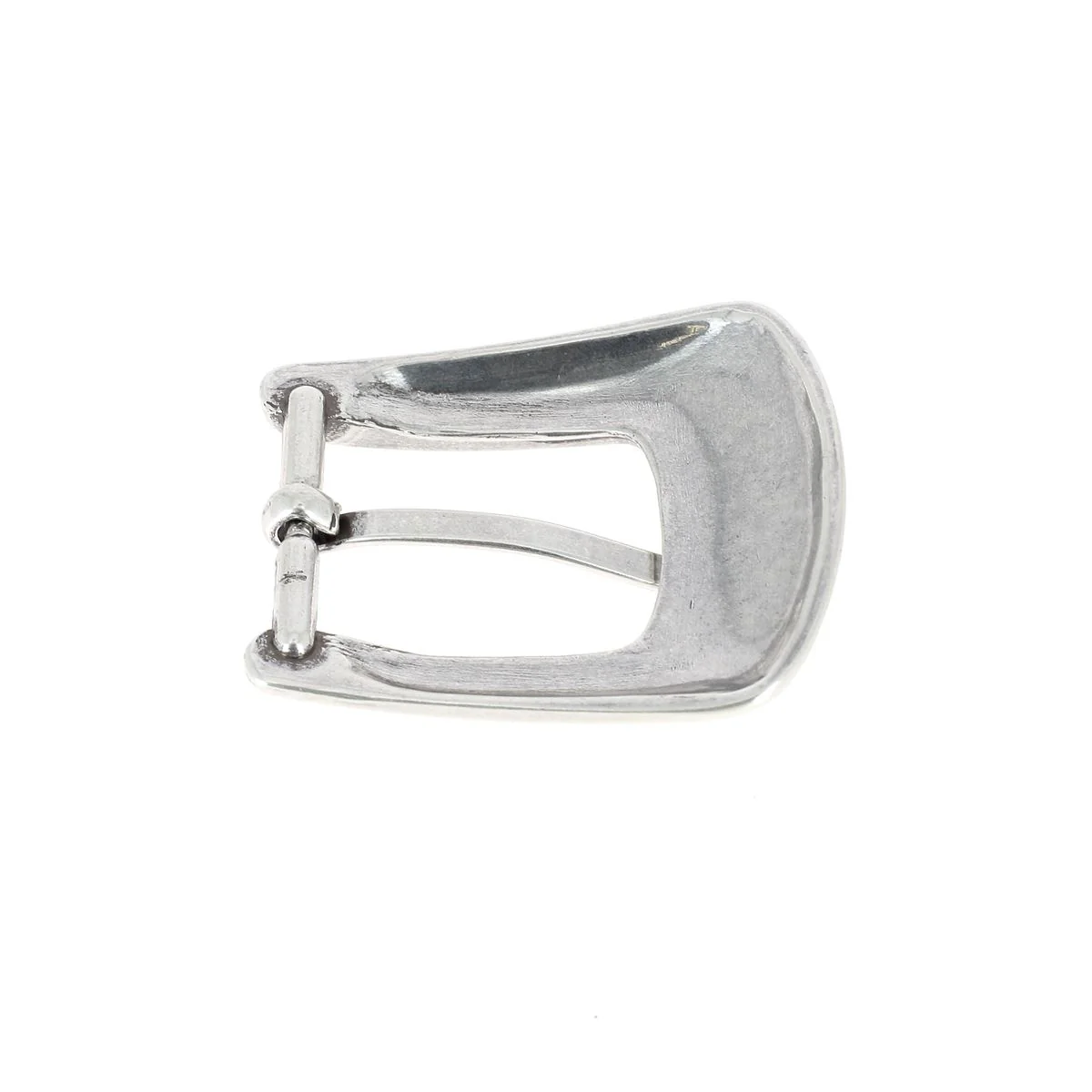 Boucle de ceinture NEF - ARGENT VIEILLI - Image 3